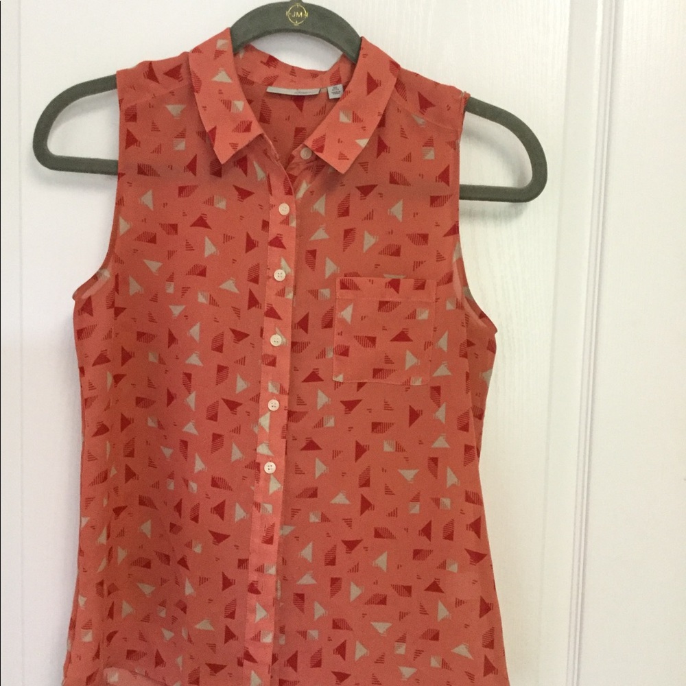 Halogen Print Top